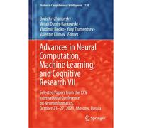 Advances In Neural Computation, Machine Learning, And Cognitive Research Vii