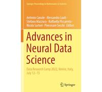 Advances in Neural Data Science: Data Research Camp 2022, Venice, Italy, July 12-15