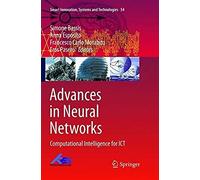 Advances In Neural Networks