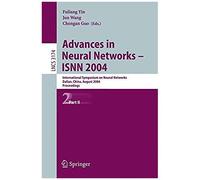 Advances In Neural Networks - Isnn 2004 Part Ii