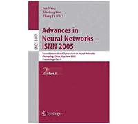 Advances In Neural Networks - Isnn 2005 / 2