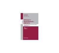 Advances In Neural Networks -- Isnn 2010
