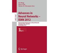 Advances In Neural Networks - Isnn 2012