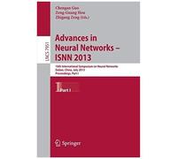 Advances In Neural Networks- Isnn 2013