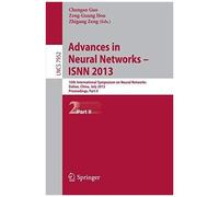 Advances In Neural Networks- Isnn 2013