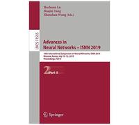 Advances In Neural Networks - Isnn 2019