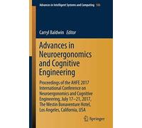 Advances In Neuroergonomics And Cognitive Engineering