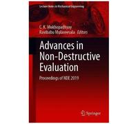 Advances In Non-Destructive Evaluation
