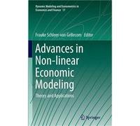 Advances in NonLinear Economic Modeling - Springer Nature B.V. - Springer Nature B.V. - Livre en Anglais - Paperback Springer Nature B.V.Springer Nature B.V. (Auteur)