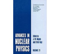Advances In Nuclear Physics