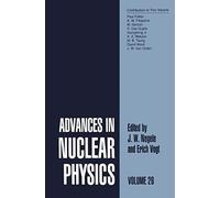 Advances In Nuclear Physics
