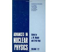 Advances In Nuclear Physics