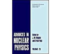 Advances In Nuclear Physics