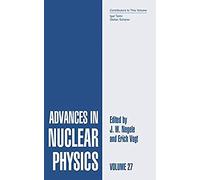 Advances In Nuclear Physics
