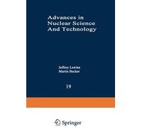 Advances In Nuclear Science And Technology