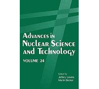 Advances In Nuclear Science And Technology