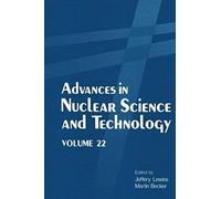 Advances In Nuclear Science And Technology