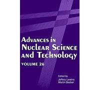 Advances In Nuclear Science And Technology