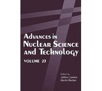 Advances In Nuclear Science And Technology