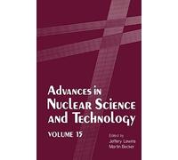 Advances In Nuclear Science And Technology