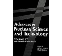 Advances In Nuclear Science And Technology