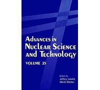 Advances In Nuclear Science And Technology