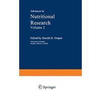 Advances In Nutritional Research