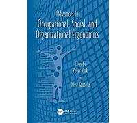 Advances In Occupational, Social, And Organizational Ergonomics