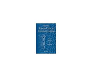 Advances In Occupational, Social, And Organizational Ergonomics