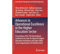 Advances in Operational Excellence in the Higher Education Sector