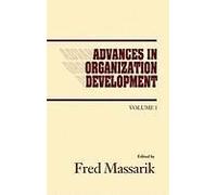 Advances In Organizational Development, Volume 1
