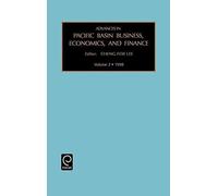 Advances in Pacific Basin Business Economics and Finance