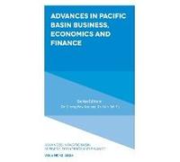Advances In Pacific Basin Business, Economics And Finance