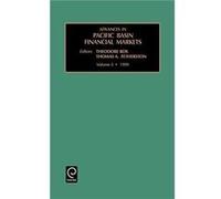 Advances in Pacific Basin Financial Markets