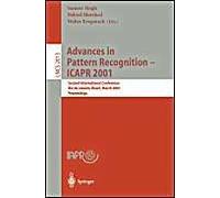Advances In Pattern Recognition - Icapr 2001