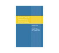 Advances In Personality Psychology