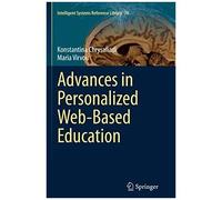 Advances In Personalized Web-Based Education