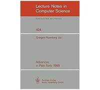 Advances In Petri Nets 1989