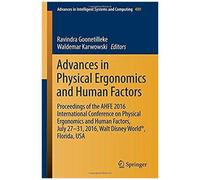 Advances In Physical Ergonomics And Human Factors
