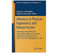 Advances In Physical Ergonomics And Human Factors