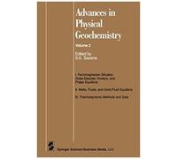 Advances In Physical Geochemistry