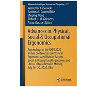 Advances In Physical, Social & Occupational Ergonomics