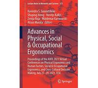 Advances In Physical, Social & Occupational Ergonomics