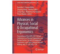 Advances In Physical, Social & Occupational Ergonomics