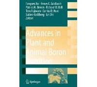 Advances In Plant And Animal Boron Nutrition
