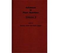 Advances in Plant Nutrition Edward Tinker (Auteur)