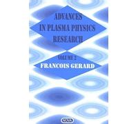 Advances in Plasma Physics Research