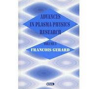 Advances in Plasma Physics Research