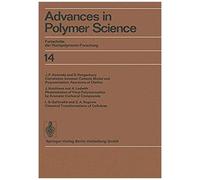 Advances In Polymer Science