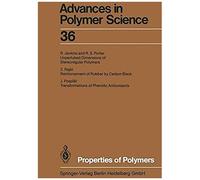 Advances In Polymer Science